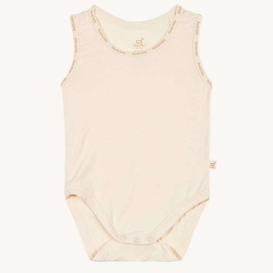 BOODY Babyノースリーブボディースーツ