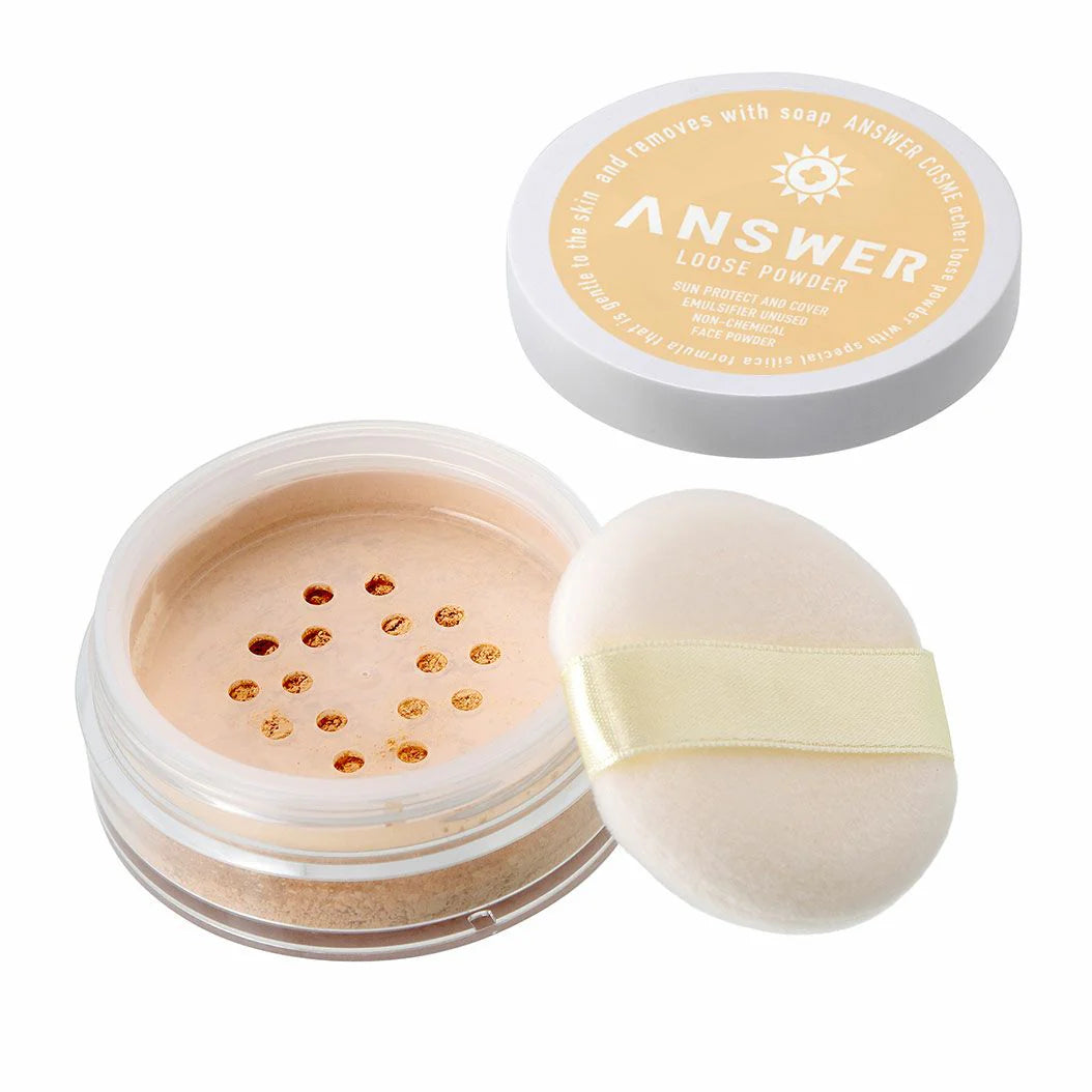 ルースパウダー