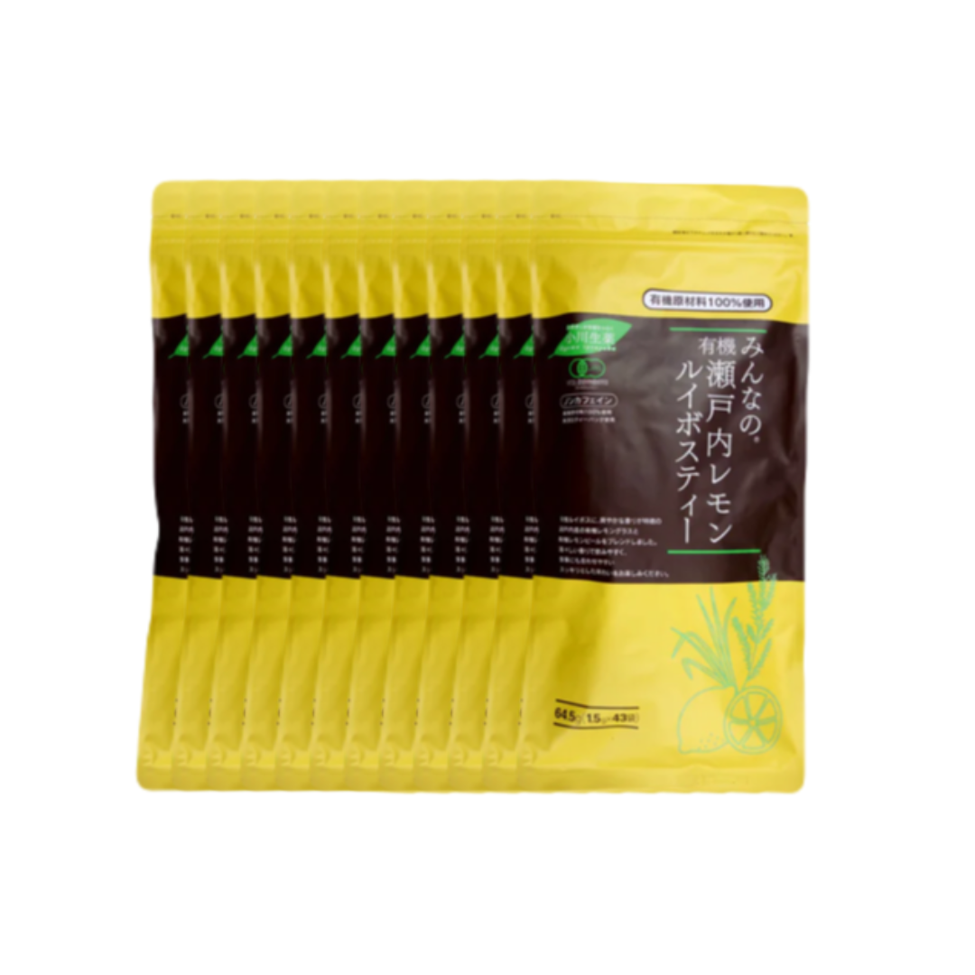 みんなの有機瀬戸内レモンルイボスティー (お得パック)