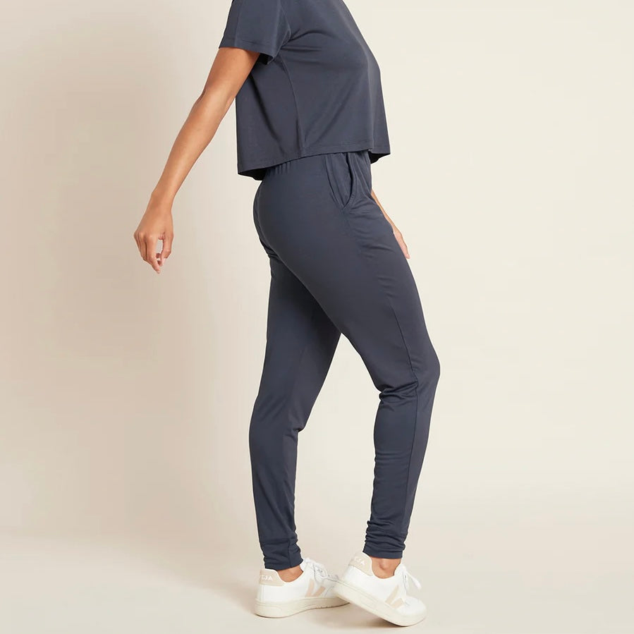 BOODY ダウンタイムスリムレッグラウンジパンツ