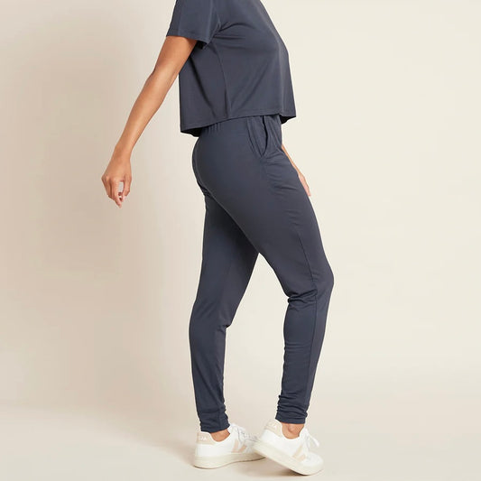 BOODY ダウンタイムスリムレッグラウンジパンツ