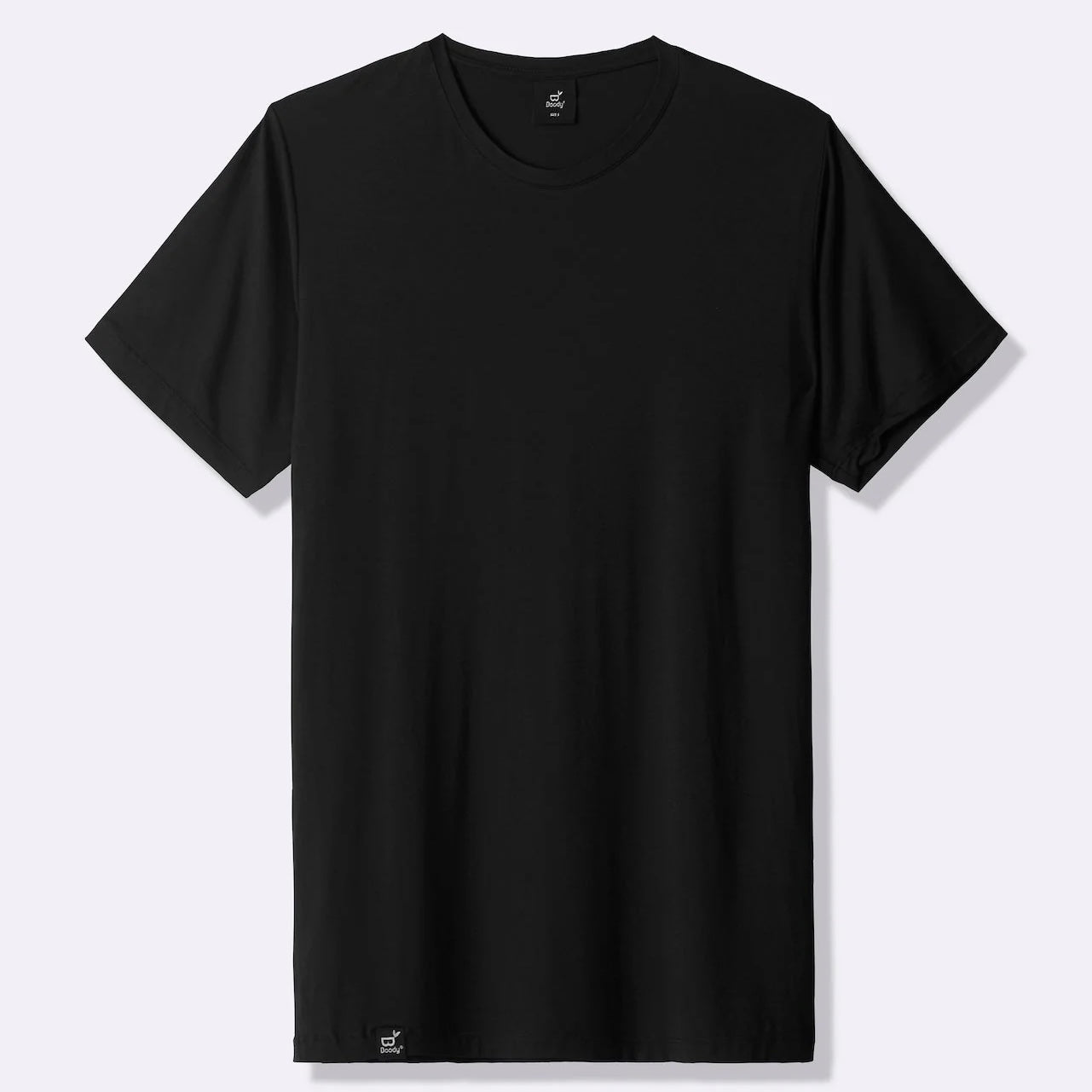 BOODY メンズ クルーネック Tシャツ