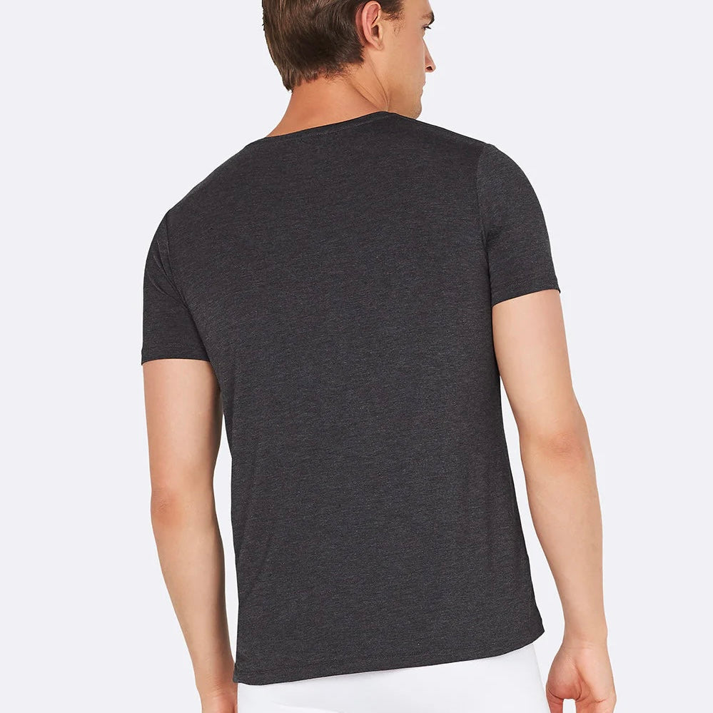 BOODY メンズ クルーネック Tシャツ