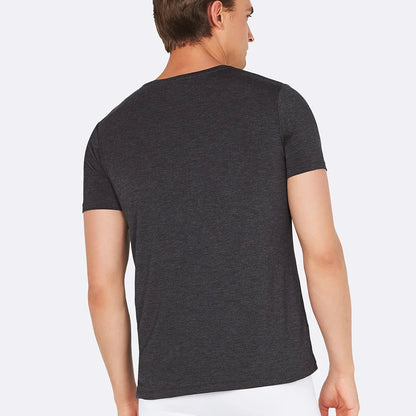 BOODY メンズ クルーネック Tシャツ