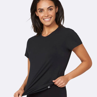 BOODY クルーネックTシャツ