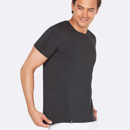 BOODY メンズ クルーネック Tシャツ