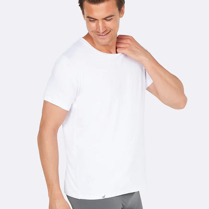 BOODY メンズ クルーネック Tシャツ