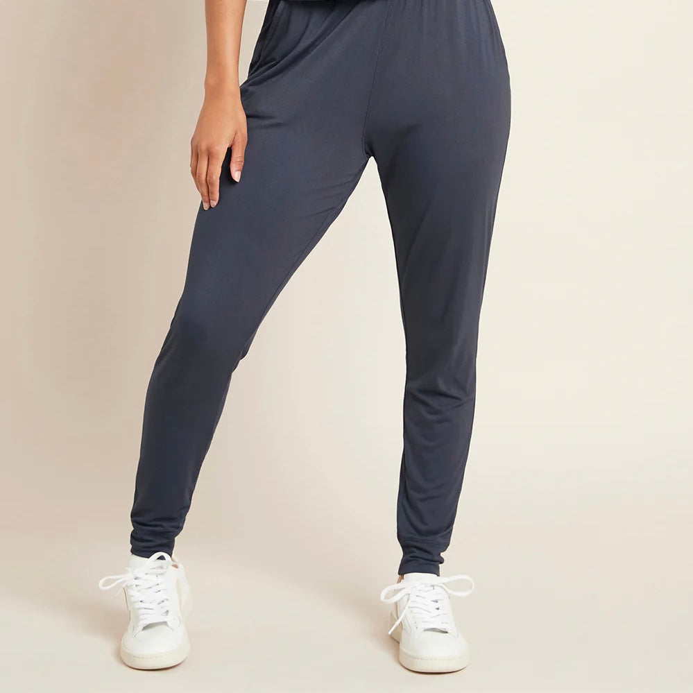 BOODY ダウンタイムスリムレッグラウンジパンツ