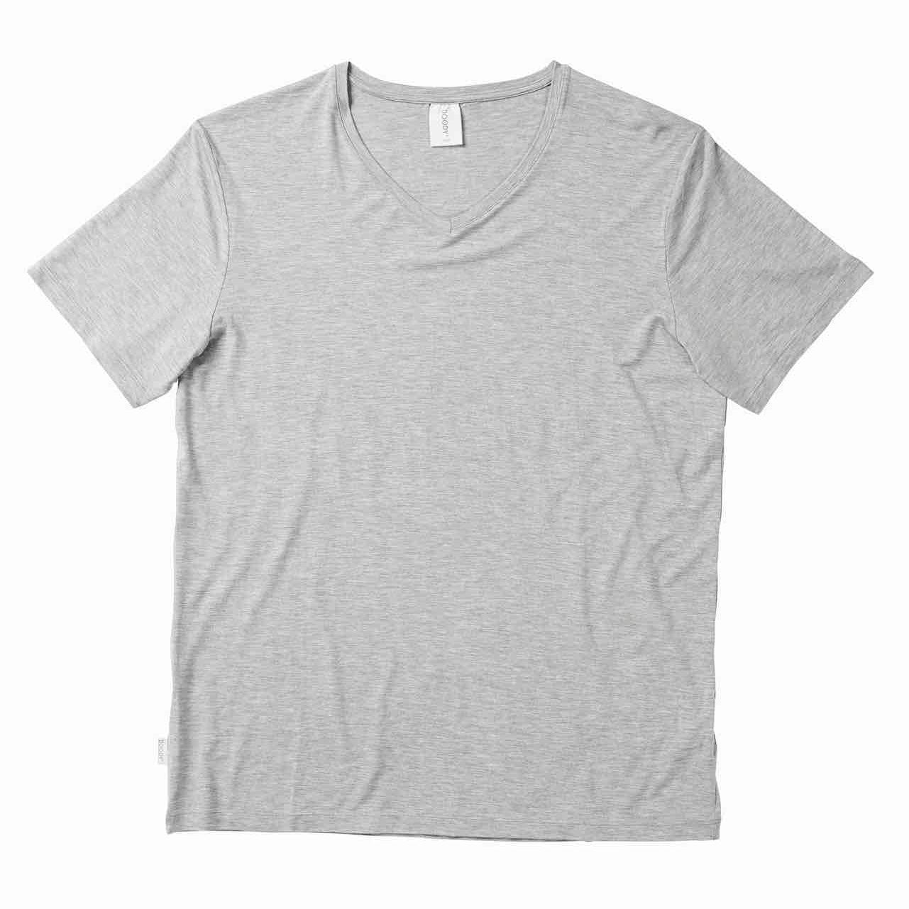 BOODY メンズ Vネック Tシャツ