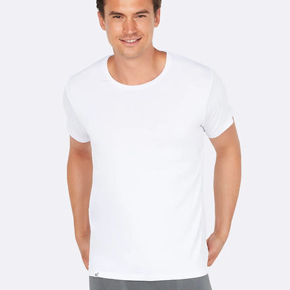 BOODY メンズ クルーネック Tシャツ