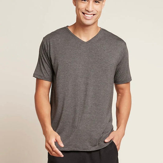 BOODY メンズ Vネック Tシャツ