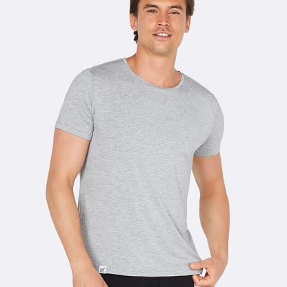 BOODY メンズ クルーネック Tシャツ