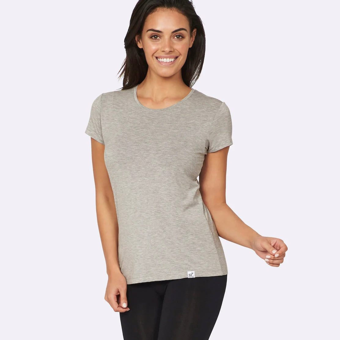 BOODY クルーネックTシャツ