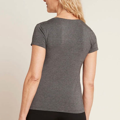 BOODY VネックTシャツ