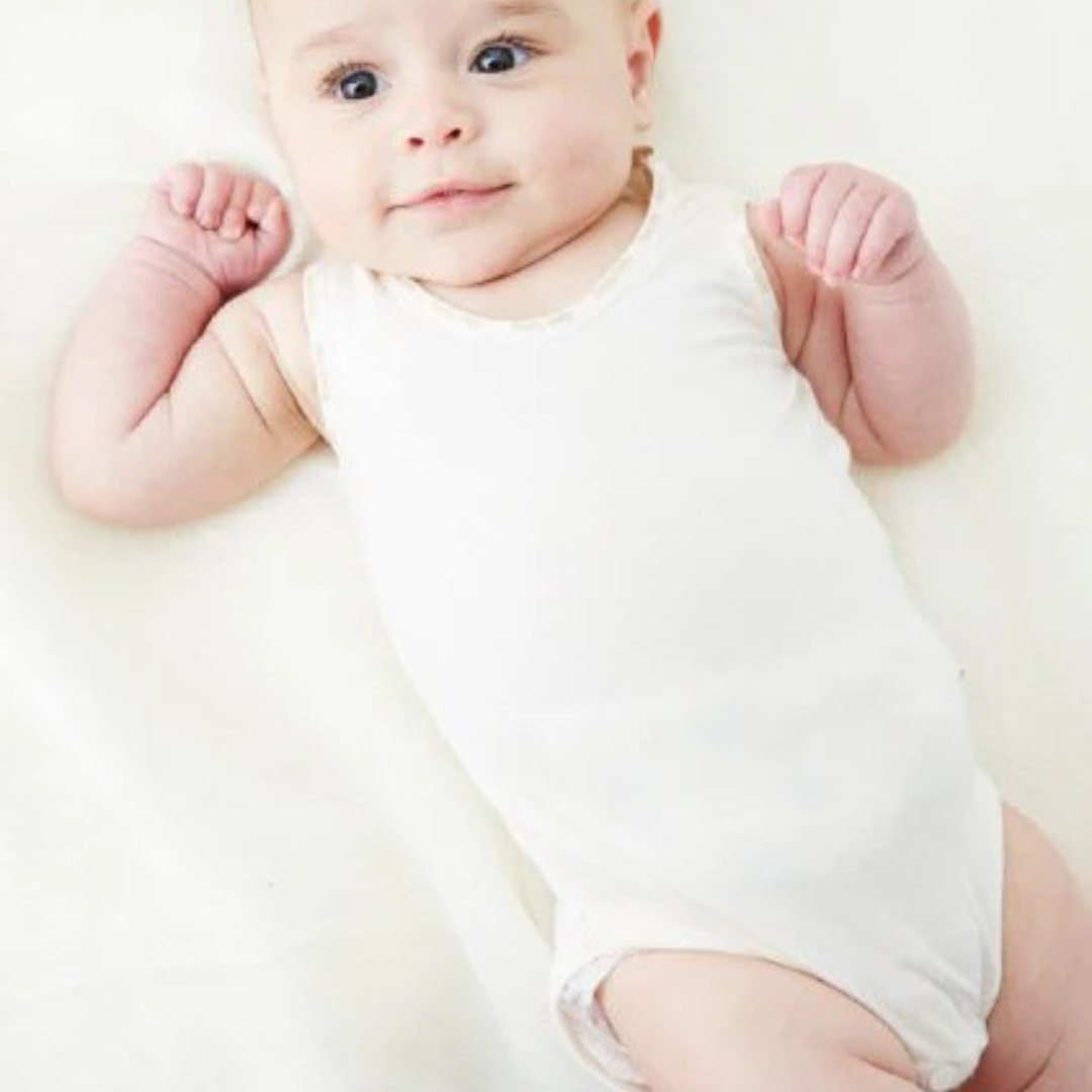 BOODY Babyノースリーブボディースーツ