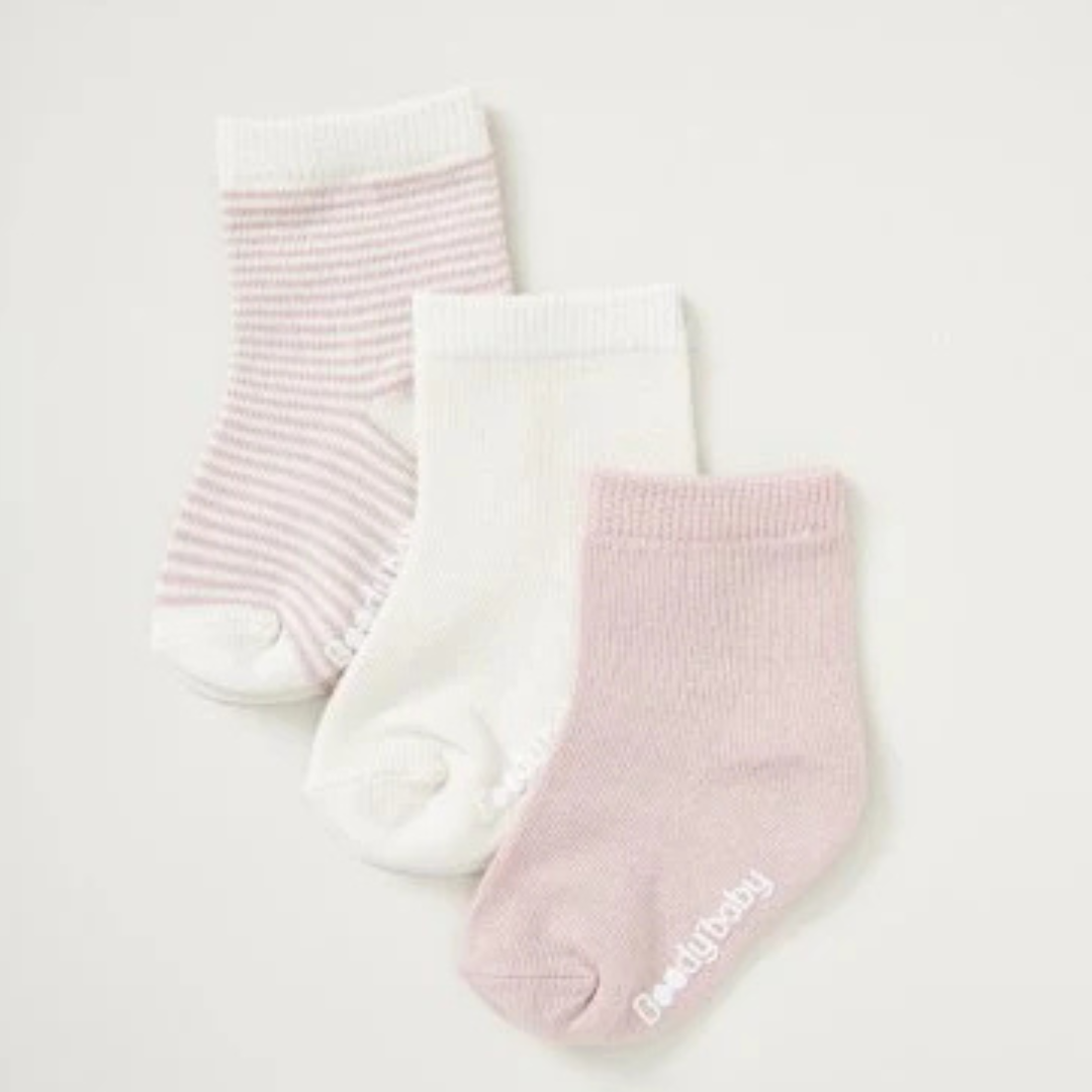 BOODY Babyソックス3足セット