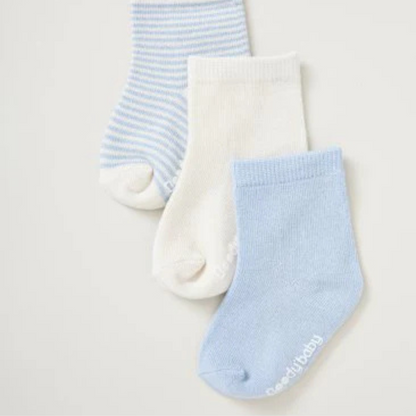 BOODY Babyソックス3足セット