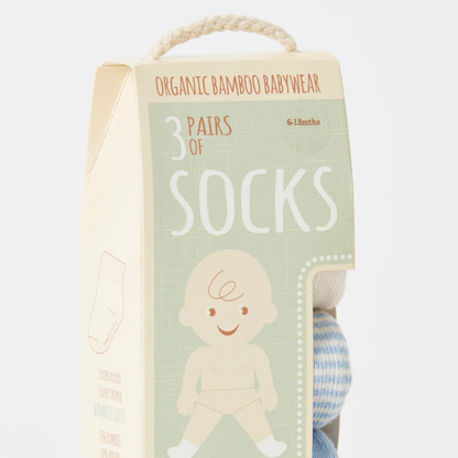 BOODY Babyソックス3足セット