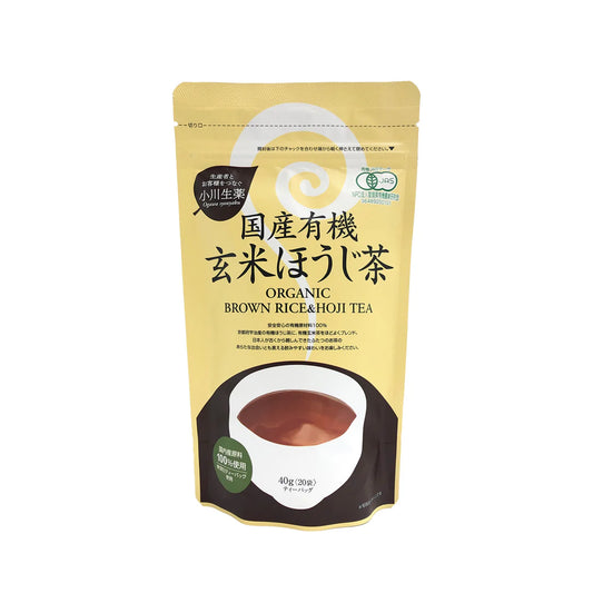 国産 有機玄米ほうじ茶